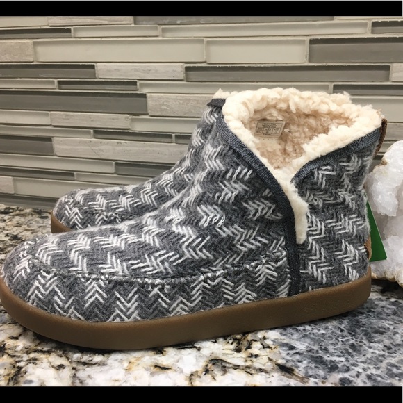 Sanuk Women's NICE Bootah - BRAND NWT - Picture 7 of 7